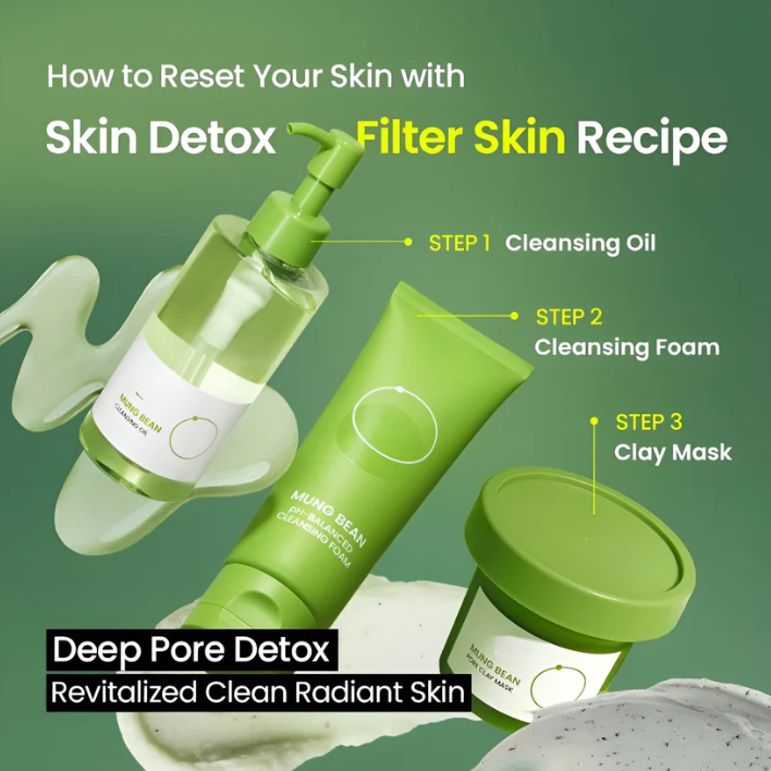 Mung Bean Skin Detox